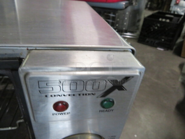 One Working Waring 500X Convection Oven With 2 Racks. 120 Volt. 24X24X14. $889.00. - Image 3 of 3