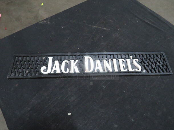 One Jack Daniels Bar Mat. - Image 1 of 1