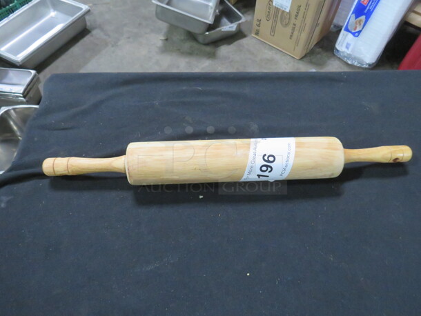 One Wooden Rolling Pin.