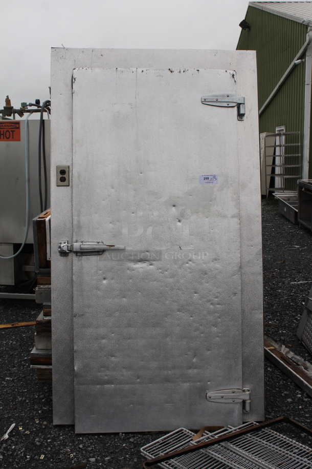 Walk In Box w/ Copeland CR24K6E-PFV-875 208-230 Volts, 1 Phase Compressor and Heatcraft ADT070AK 115 Volt, 1 Phase Evaporator. - Image 1 of 7