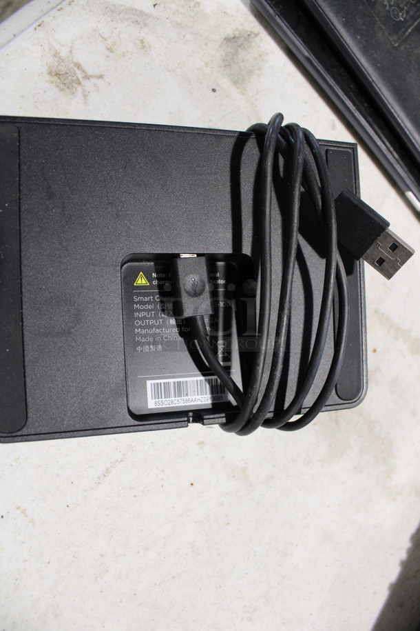 Black Countertop Credit Card Reader. 5x4x1 - Image 3 of 3
