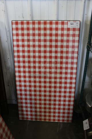 4 Tabletops. 4 Times Your Bid!