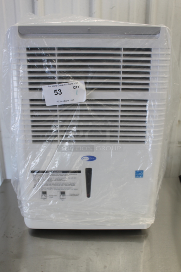 BRAND NEW SCRATCH AND DENT! Whynter RPD-501WP 50-Pint 2-Speed Dehumidifier with Built-In Pump ENERGY STAR. 115 Volts, 1 Phase. Tested and Working! - Image 8 of 8