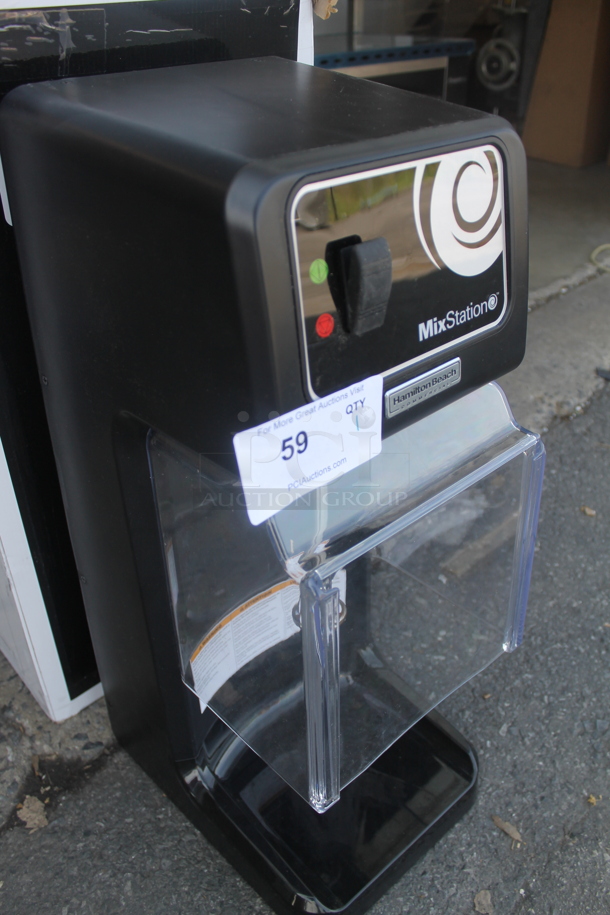 LIKE NEW! Hamilton Beach HMD880 MixStation Heavy-Duty Drink Mixer with 1/3 HP Induction Motor. 120 Volts, 1 Phase. Unit Has Only Been Used a Few Times! 
 Tested and Working! - Image 2 of 8