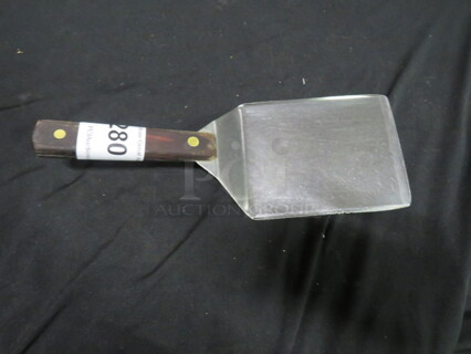 One Hamburger Turner.