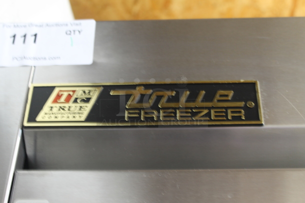 2013 True T-49F ENERGY STAR Stainless Steel Commercial 2 Door Reach In Freezer w/ Poly Coated Racks on Commercial Casters. 115 Volts, 1 Phase. Tested and Working! - Image 2 of 7