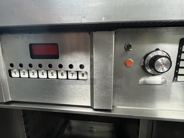 Alto Shaam Commercial Halo Heat Holding Cabinet NSF 220 volt. Tested and Working! - Image 3 of 6
