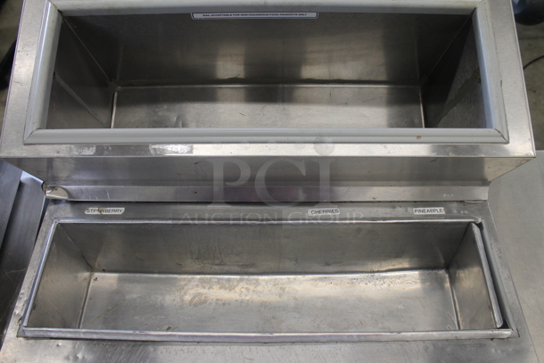 Silver King SKF2A Stainless Steel Prep Table. 115 Volts, 1 Phase. Tested and Working! - Image 3 of 5