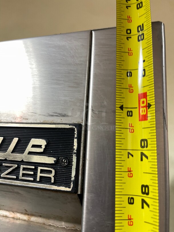 Working! True T-23F Commercial One Door Freezer NSF 115 Volt Tested and Working! - Image 7 of 7