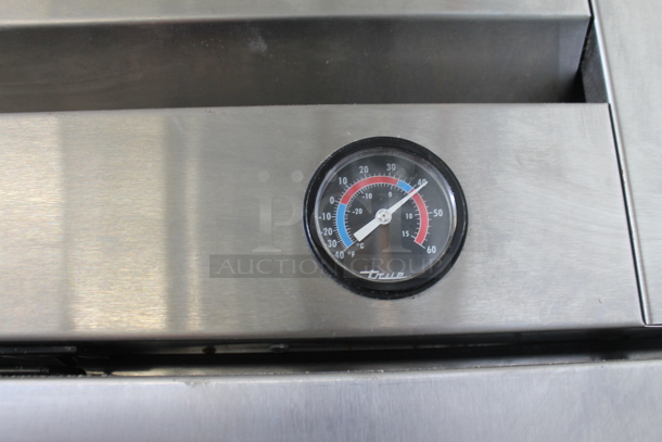 2013 True T-23F ENERGY STAR Stainless Steel Commercial Single Door Reach In Freezer w/ Poly Coated Racks on Commercial Casters. 115 Volts, 1 Phase. Tested and Powers On But Does Not Get Cold - Image 5 of 7