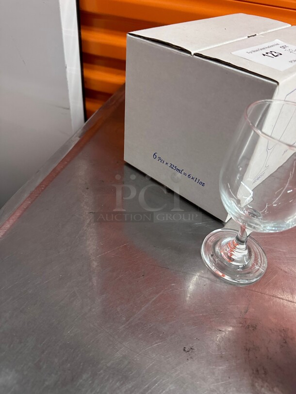 New! Beautiful Commercial 11 oz. Customizable Wine Glass NSF Great For Any Bar - Image 5 of 5