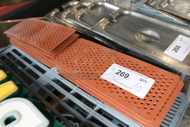 10 Orange Silform Speed Oven Risers. 12x5x1. 10 Times Your Bid! - Image 2 of 3
