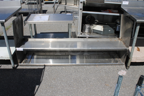 Stainless Steel 2 Tier Over Shelf. - Image 1 of 2