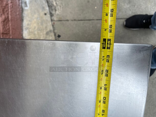 Clean! Stainless Steel Commercial Prep Table Heavy Duty NSF - Image 5 of 6