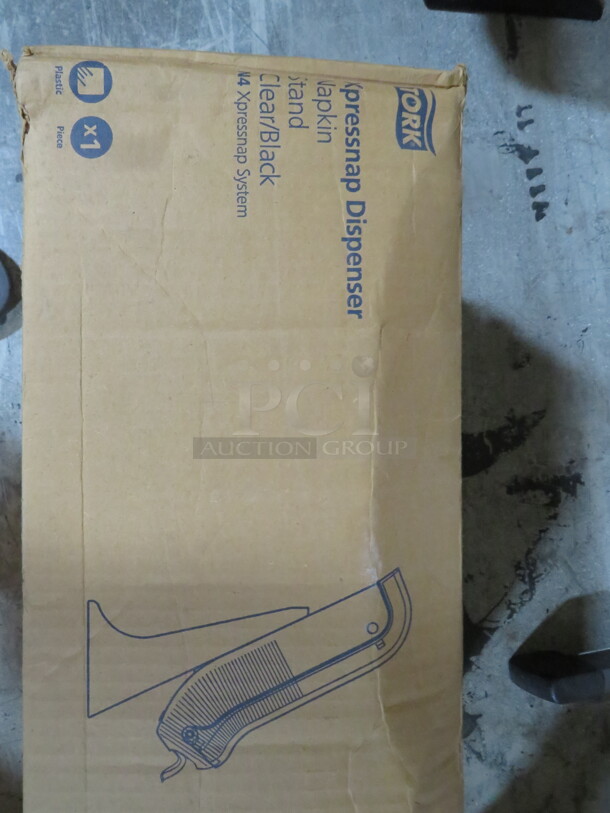 One NEW Tork Expressnap Napkin Dispenser. #32XPS. - Image 1 of 1