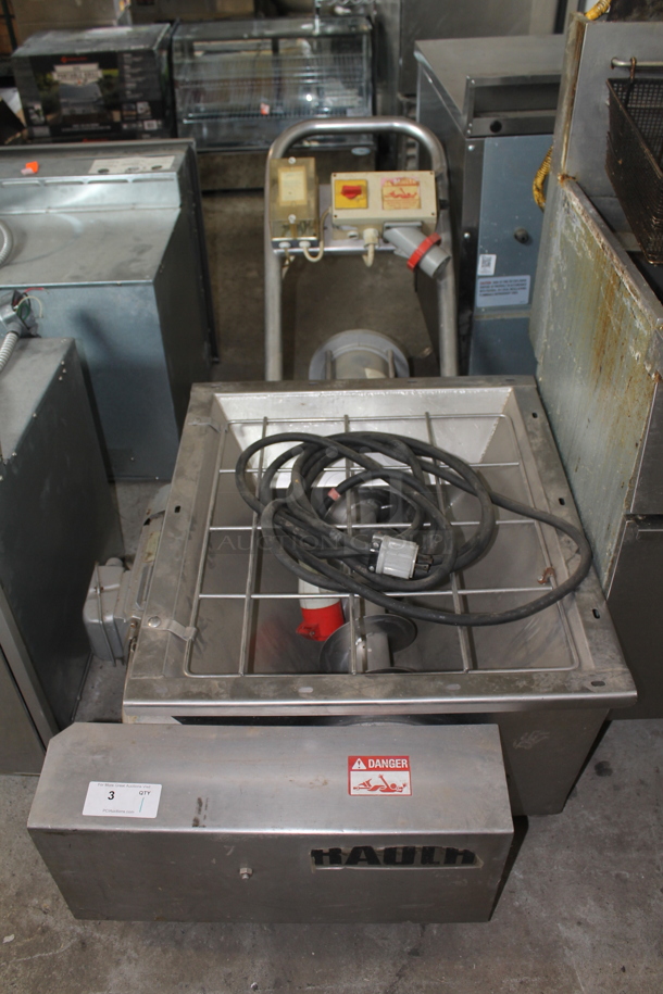 Rauch ME80T Metal Commercial Grape Collector. 230/400 Volts, 3 Phase.  - Image 1 of 12