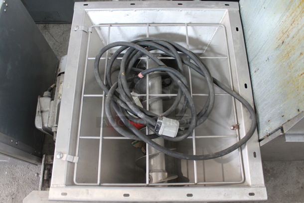 Rauch ME80T Metal Commercial Grape Collector. 230/400 Volts, 3 Phase.  - Image 3 of 12