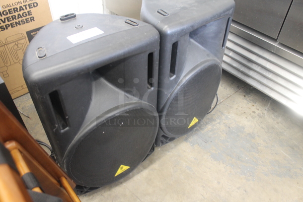 2 Behringer Eurolive B215A Speakers. 2 Times Your Bid! - Image 2 of 6