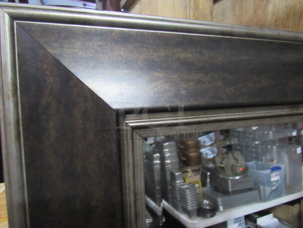 One Framed Mirror. 32X65 - Image 2 of 2
