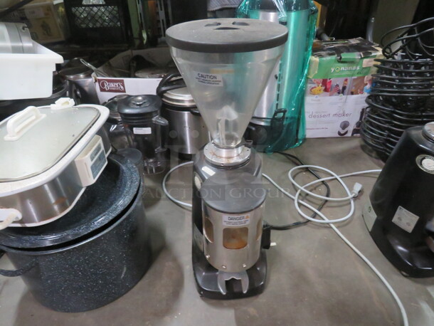 One Mazzer Grinder. Model# Luigi Super Jolly Timer. 120 Volt.  - Image 1 of 2