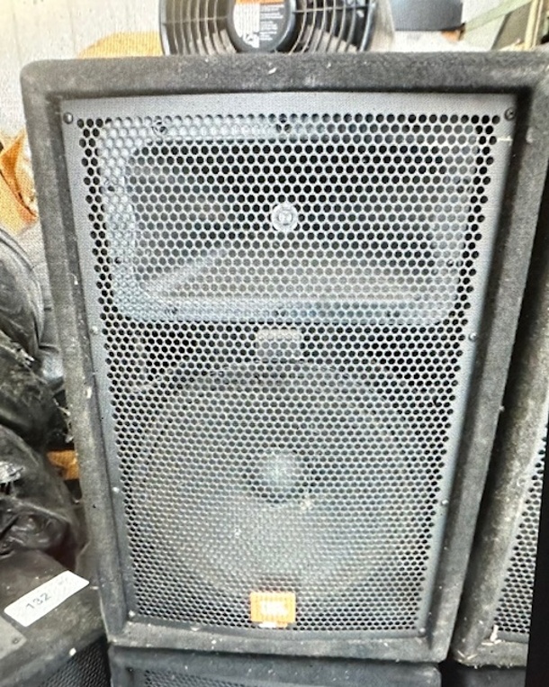 One JBL JAX100 Speaker. - Image 1 of 1