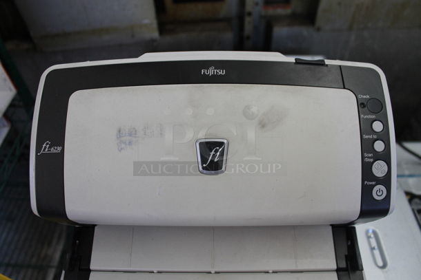 Fujitsu FI-6230 Scanner. - Image 2 of 5