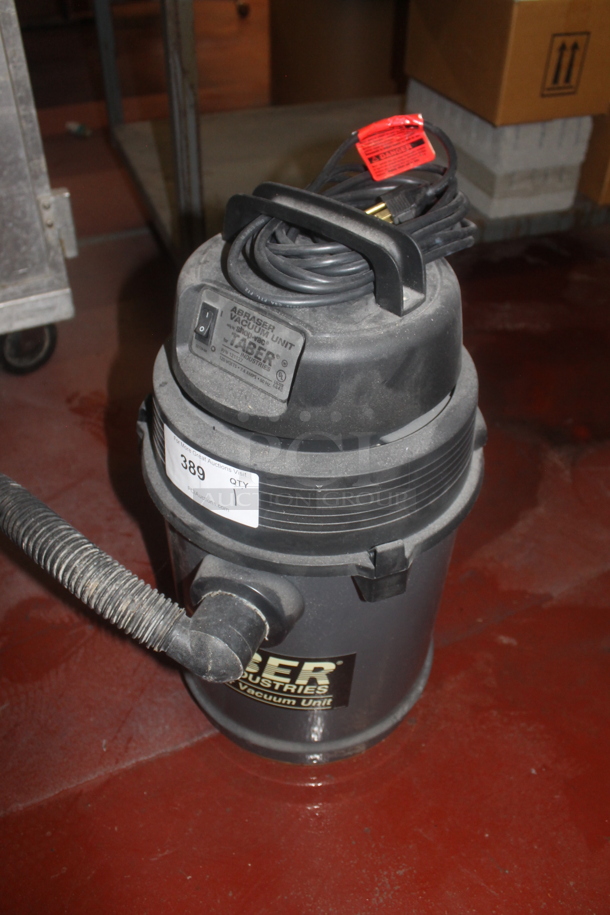 Shop Vac Abraser Portable Wet Dry Vacuum Cleaner. 120 Volts, 1 Phase.  - Image 3 of 4
