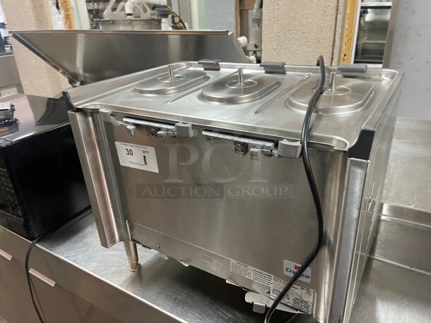 Working! Crathco CS-3L-16 Refrigerated Commercial Drink Dispenser w/ (3) 4 3/4 gal Bowls, Pre Mix, 120v - Image 6 of 10