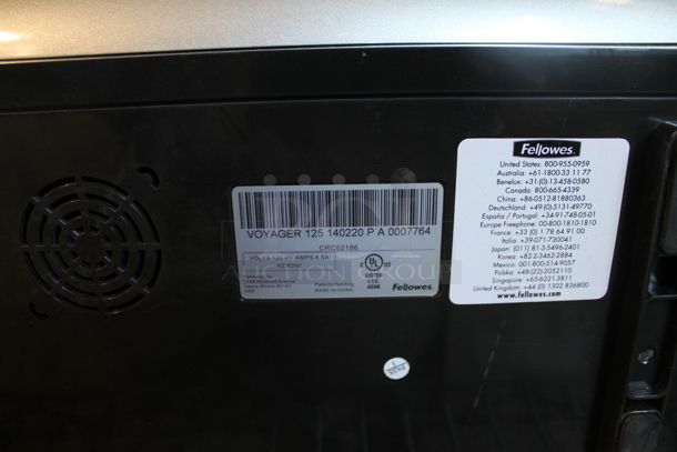 Fellowes Voyager 125 Thermal Laminator. - Image 5 of 5