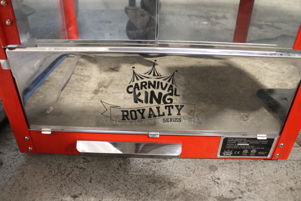 Carnival King 382PM30R Metal Commercial Countertop Popcorn Machine and Merchandiser. 110 Volts, 1 Phase. Tested and Working! - Image 5 of 10