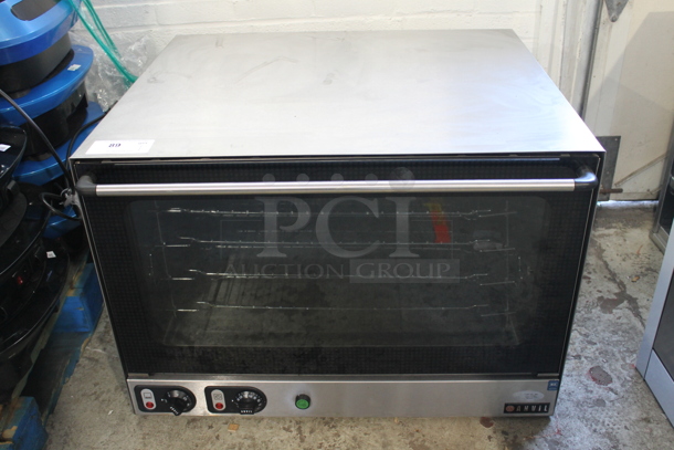 Anvil COA 8005 Stainless Steel Commercial Electric Powered Convection Oven w/ View Through Door, Metal Oven Rack and Thermostatic Controls. 230 Volts, 1 Phase. - Image 1 of 10