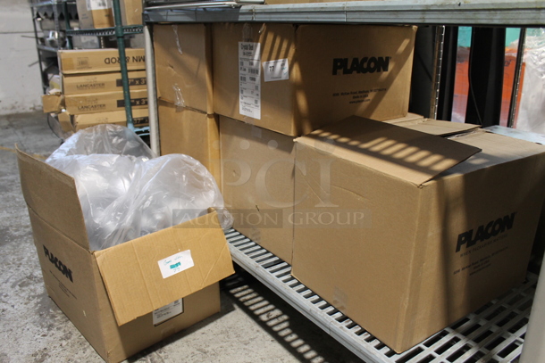 ALL ONE MONEY! Tier Lot of Various Items Including Flacon Plastic Lids - Image 1 of 5