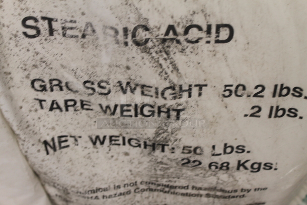 ALL ONE MONEY! PALLET LOT of Stearic Acid Bags. BUYER MUST REMOVE. - Image 3 of 4