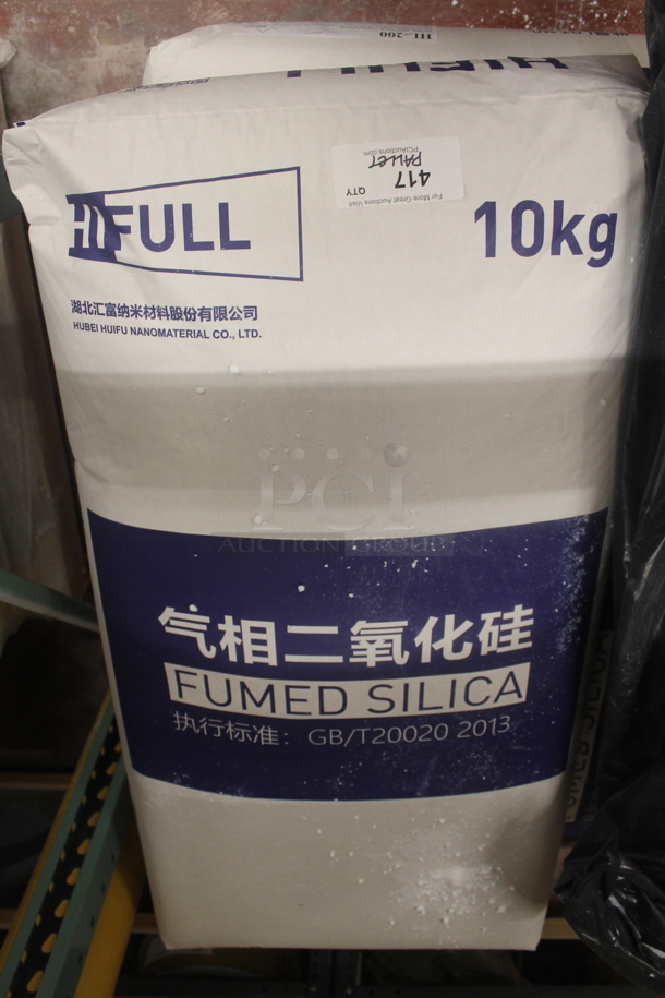 ALL ONE MONEY! PALLET LOT of Hifull Fumed Silica Bags. BUYER MUST REMOVE. - Image 3 of 4