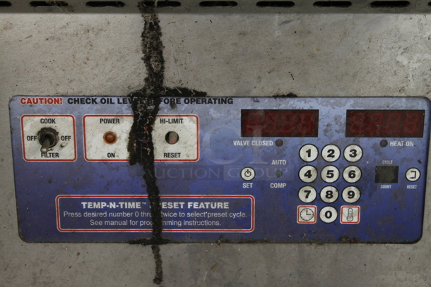 Broaster 1800 Stainless Steel Commercial Floor Style Electric Powered Pressure Fryer. 230-460 Volts, 3 Phase. - Image 2 of 5