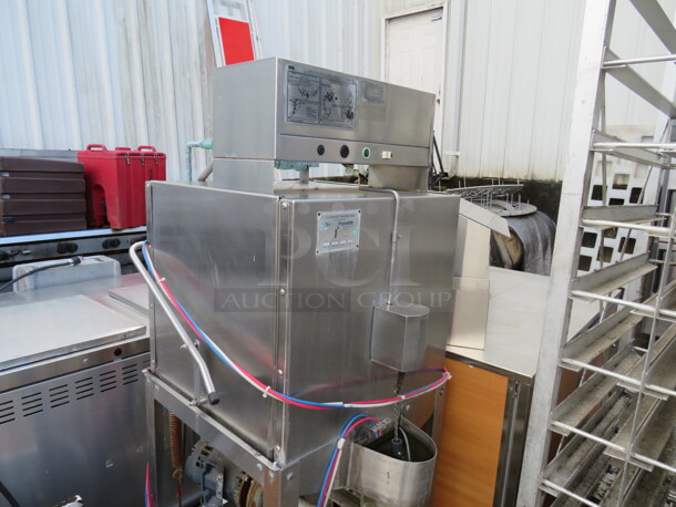 One CMA Dishwasher. Model# AH2. 120 Volt. 30X34X67. $8323.70. - Image 2 of 2