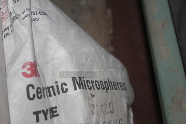 ALL ONE MONEY! THREE PALLET LOT of Various Items Including Kraton Thermoplastic Rubber and Ceramic Microspheres. BUYER MUST REMOVE. - Image 4 of 6