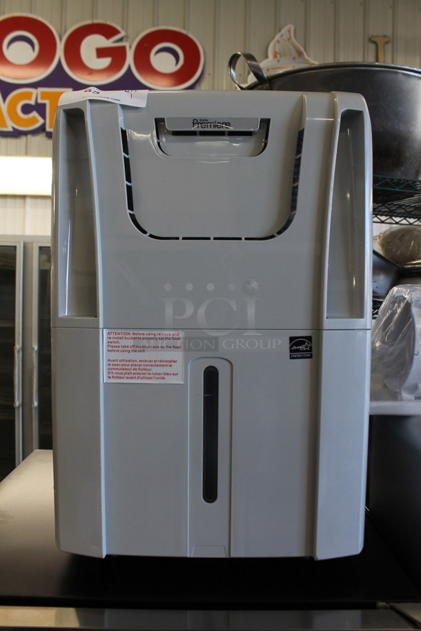BRAND NEW SCRATCH AND DENT!  Danby DDR60A3GP 60 Pint Energy Star Dehumidifier Auto Restart w/ Pump. 115 Volts, 1 Phase. Tested and Working! - Image 1 of 3