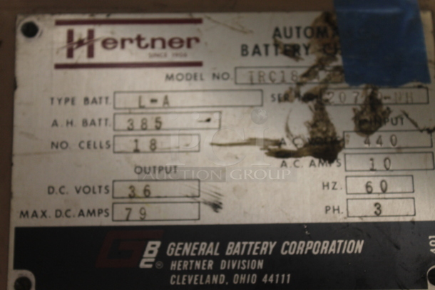 ALL ONE MONEY! PALLET LOT of Various Items Including Hertner IRC18 Automatic Battery Charger. BUYER MUST REMOVE. - Image 5 of 5