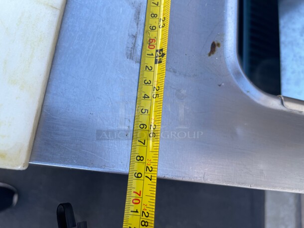 Working! Delfield 27 inch Commercial Refrigerated One Door Prep Sandwich Table NSF 115 Volt Tested and Working! - Image 7 of 9