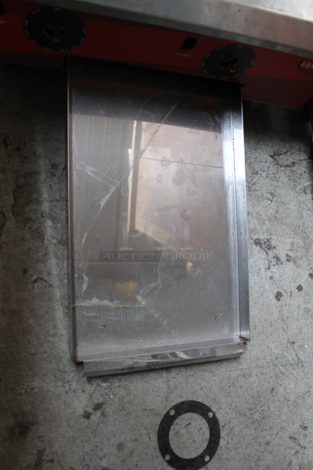 2021 Avantco 177CAG24TG Stainless Steel Commercial Countertop Natural Gas Powered Flat Top Griddle. 35,000 BTU. - Image 4 of 8