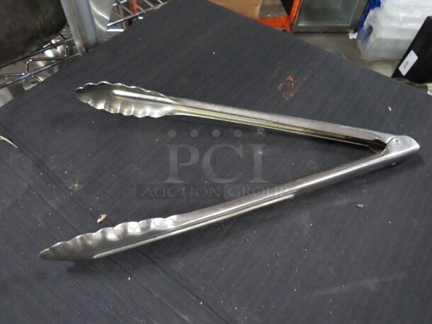 One H/D Stainless Steel Tong. - Image 1 of 1