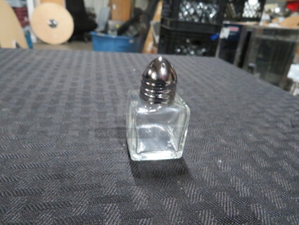 One Lot Of 12 NEW 1/2oz Salt/Pepper Shakers.