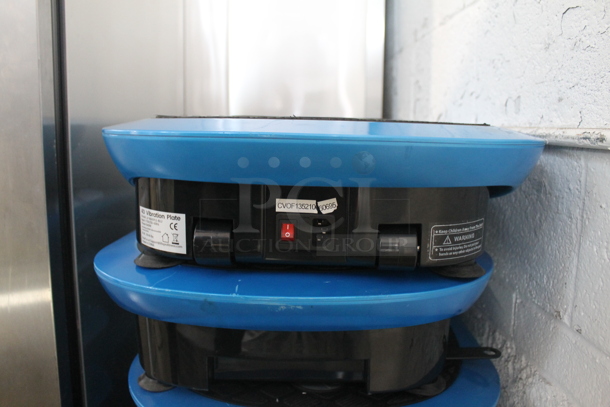 6 Lifepro LP-RMXPLS-BLU Metal 4D Vibration Plates. 110 Volts, 1 Phase. 6 Times Your Bid! - Image 6 of 7
