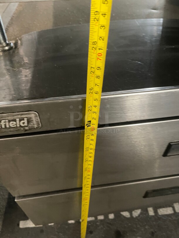Working! Delfield Commercial Chef Base With two Drawers NSF 115 Volt Tested and Working! - Image 9 of 9