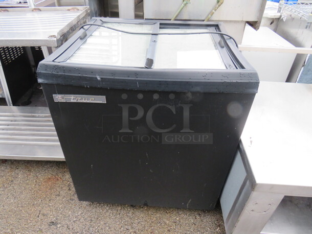 One True Mobile Ice Cream Freezer. Model# TFM-29FL. 115 Volt. 30X25X36. - Image 1 of 2