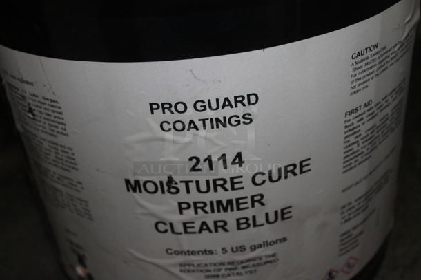 ALL ONE MONEY! Lot of Various Items Including Moisture Cure Liquid Rubber and Moisture Cure Primer Clear Blue. BUYER MUST REMOVE. - Image 3 of 3
