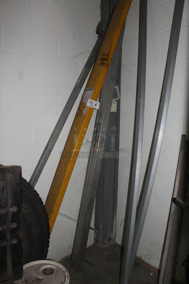 ALL ONE MONEY! Lot of Various Items Including Poly Buckets, Tire and Metal Pieces. BUYER MUST REMOVE. - Image 2 of 2