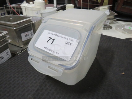 One Poly Ingredient Bin