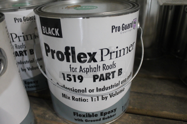 ALL ONE MONEY! PALLET LOT Including Metal Tins of Proflex Primer for Asphalt Roofs. BUYER MUST REMOVE. - Image 3 of 3